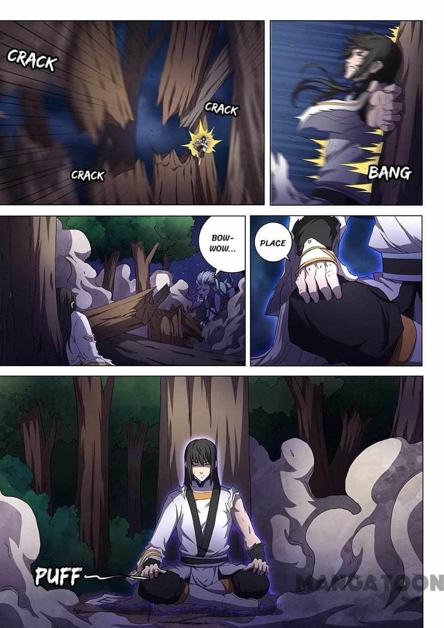 God of Martial Arts Chapter 154 1